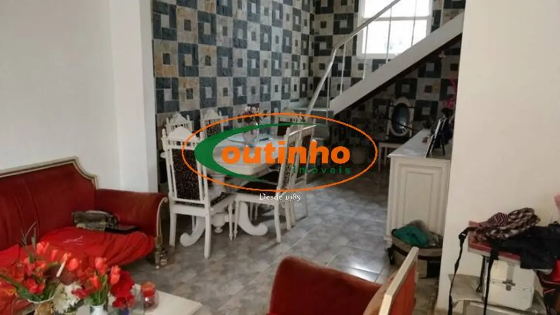 Foto 2 de Casa com 4 quartos à venda, 192m2 em Tijuca, Rio De Janeiro - RJ