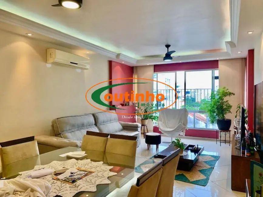 Foto 2 de Apartamento com 3 quartos à venda, 140m2 em Tijuca, Rio De Janeiro - RJ