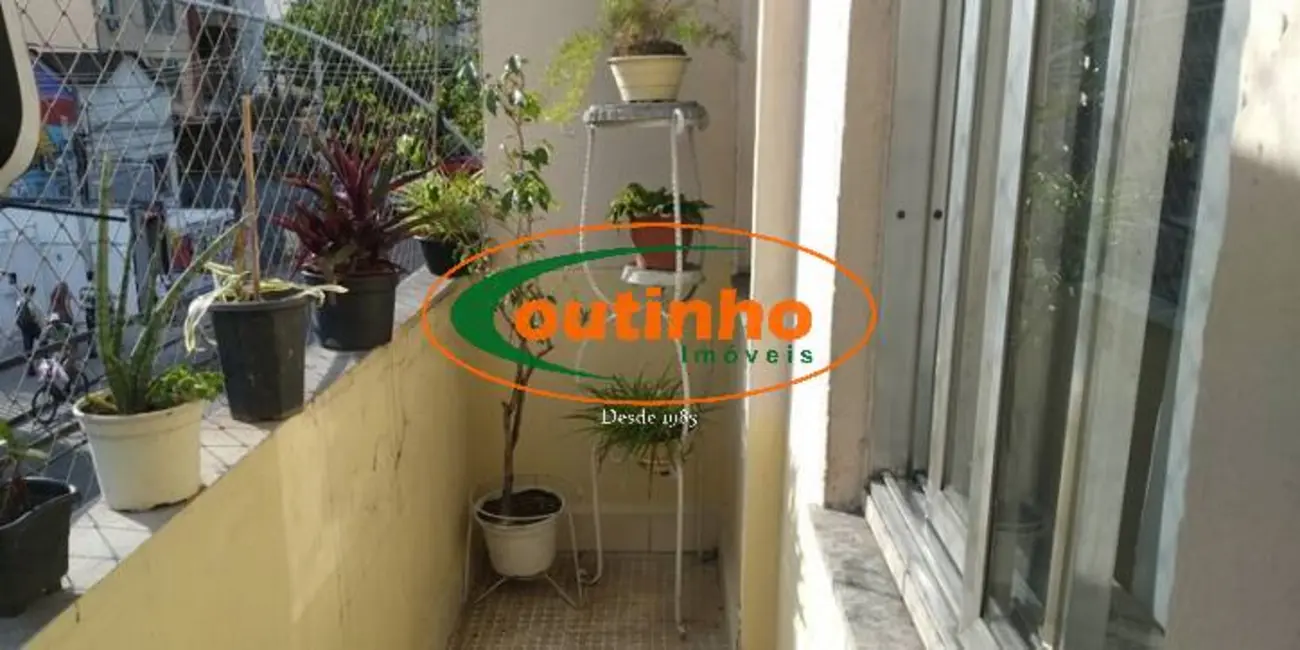 Foto 1 de Apartamento com 3 quartos à venda, 84m2 em Tijuca, Rio De Janeiro - RJ