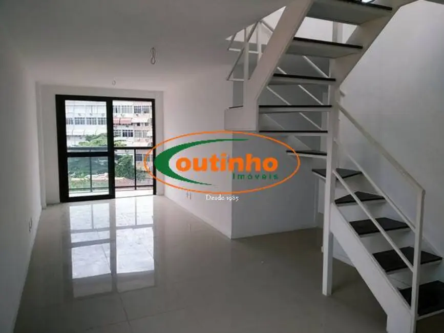 Foto 2 de Cobertura com 2 quartos à venda, 145m2 em Tijuca, Rio De Janeiro - RJ