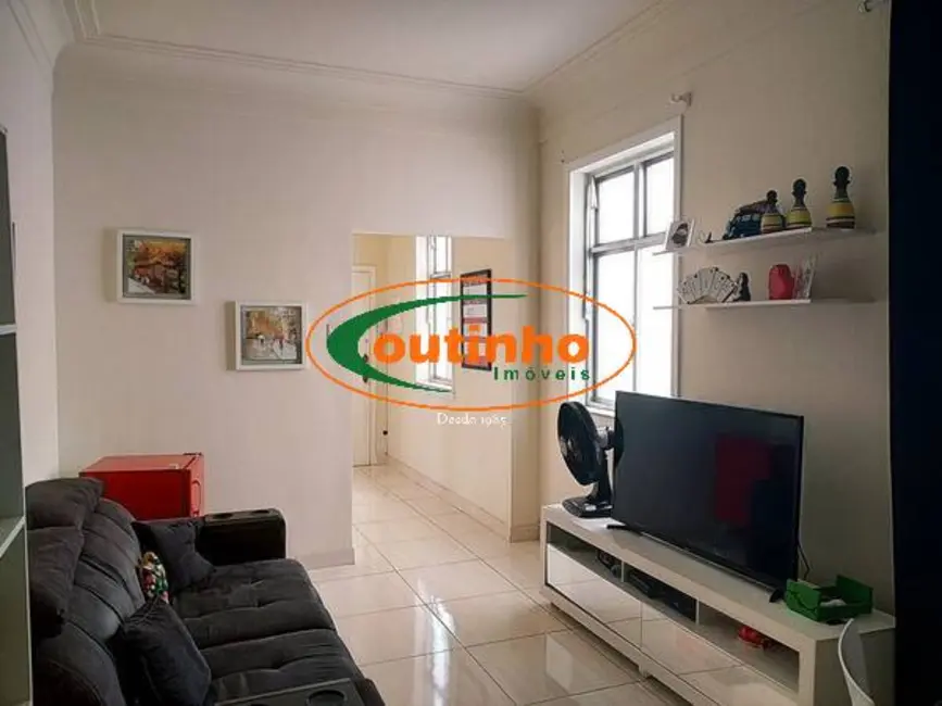 Foto 1 de Apartamento com 3 quartos à venda, 90m2 em Tijuca, Rio De Janeiro - RJ