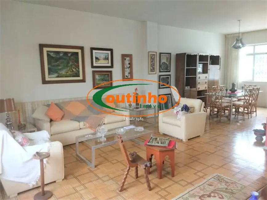 Foto 1 de Apartamento com 4 quartos à venda, 180m2 em Tijuca, Rio De Janeiro - RJ