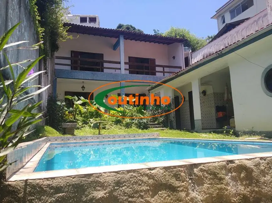 Foto 1 de Casa com 4 quartos à venda, 625m2 em Tijuca, Rio De Janeiro - RJ