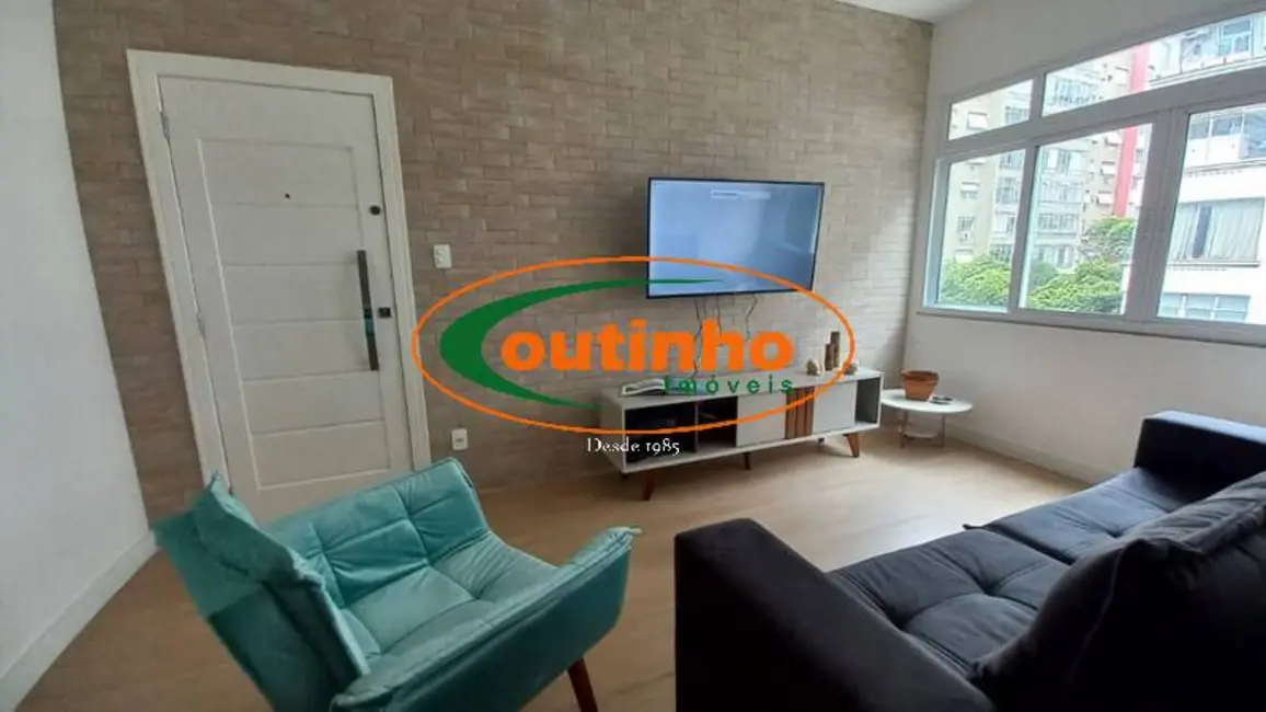 Foto 1 de Apartamento com 3 quartos à venda, 90m2 em Tijuca, Rio De Janeiro - RJ