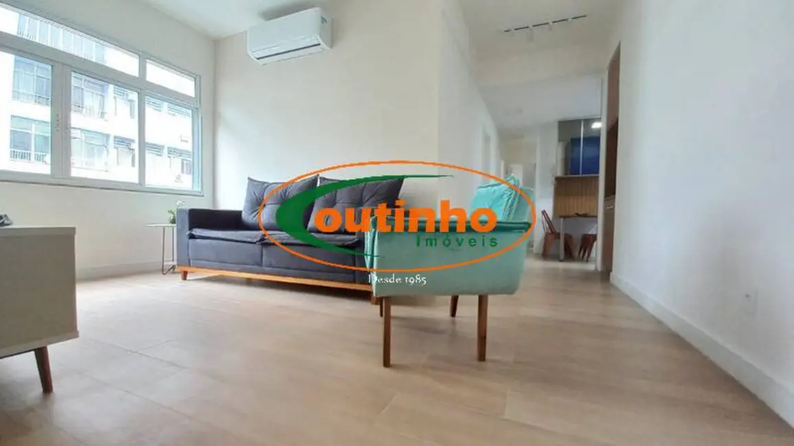 Foto 2 de Apartamento com 3 quartos à venda, 90m2 em Tijuca, Rio De Janeiro - RJ