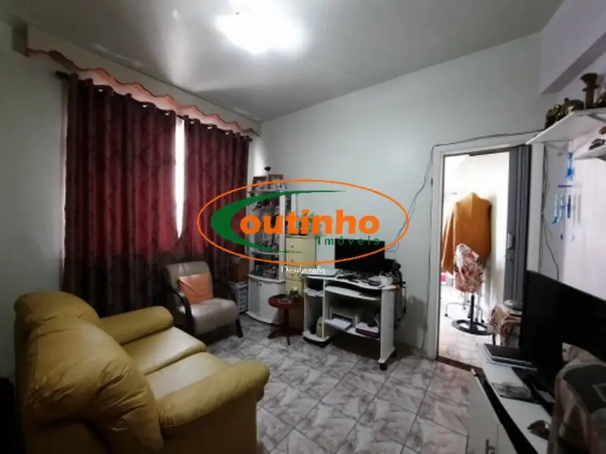 Foto 2 de Apartamento com 1 quarto à venda, 40m2 em Tijuca, Rio De Janeiro - RJ