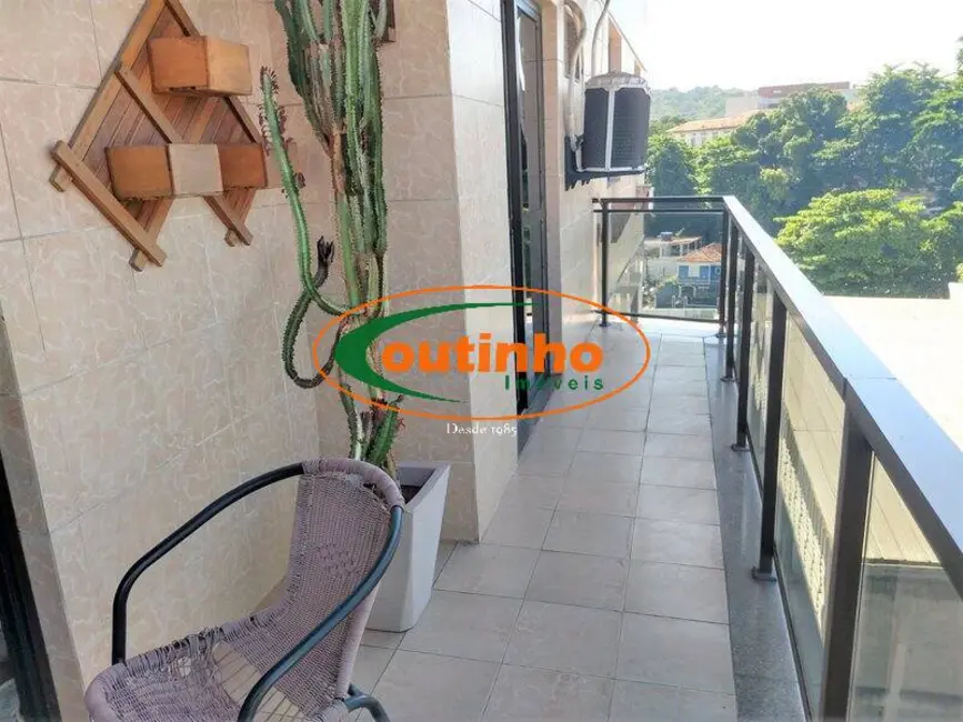 Foto 8 de Apartamento com 4 quartos à venda, 124m2 em Vila Isabel, Rio De Janeiro - RJ