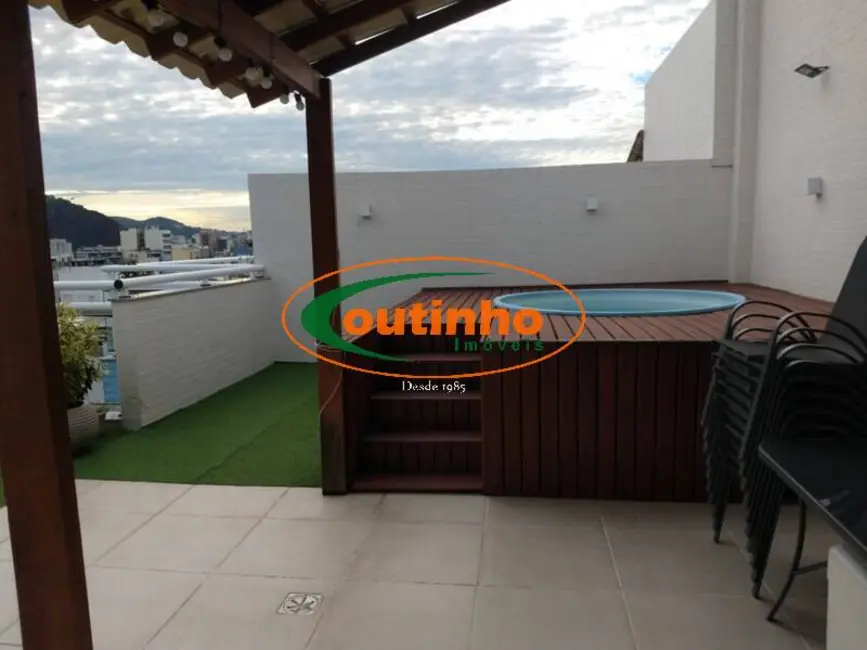 Foto 2 de Cobertura com 2 quartos à venda, 135m2 em Tijuca, Rio De Janeiro - RJ
