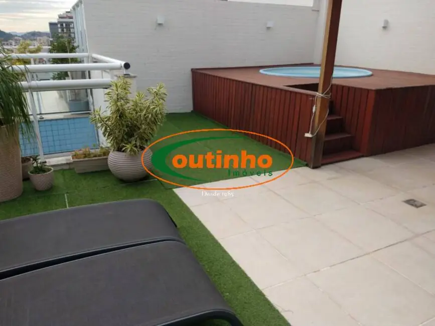 Foto 1 de Cobertura com 2 quartos à venda, 135m2 em Tijuca, Rio De Janeiro - RJ