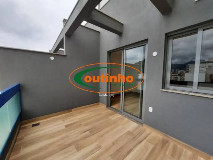 Foto 2 de Cobertura com 1 quarto à venda, 48m2 em Tijuca, Rio De Janeiro - RJ