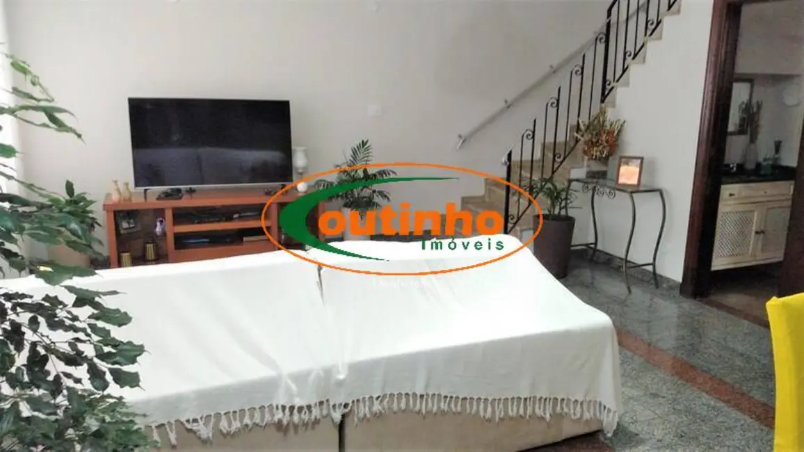 Foto 2 de Casa com 4 quartos à venda, 247m2 em Andaraí, Rio De Janeiro - RJ