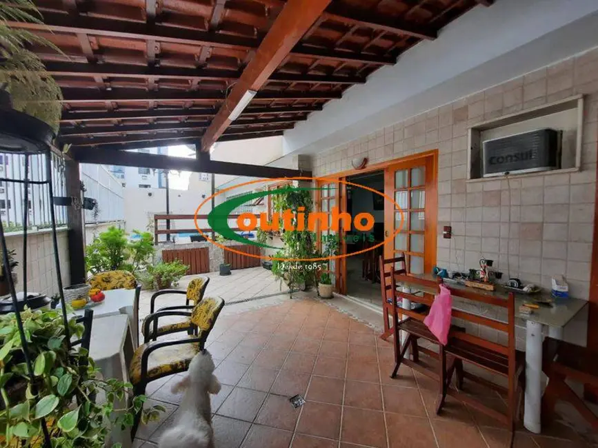 Foto 6 de Cobertura com 4 quartos à venda, 174m2 em Grajaú, Rio De Janeiro - RJ