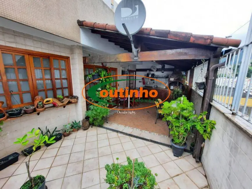 Foto 1 de Cobertura com 4 quartos à venda, 174m2 em Grajaú, Rio De Janeiro - RJ