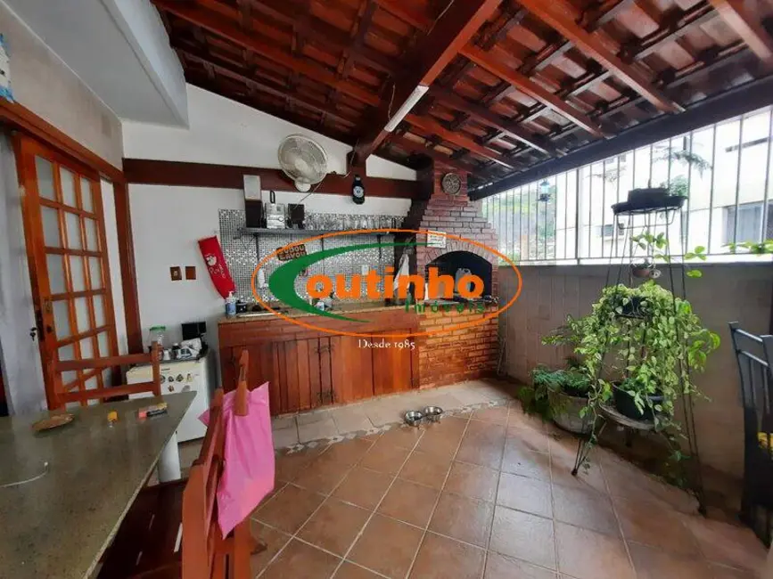 Foto 5 de Cobertura com 4 quartos à venda, 174m2 em Grajaú, Rio De Janeiro - RJ