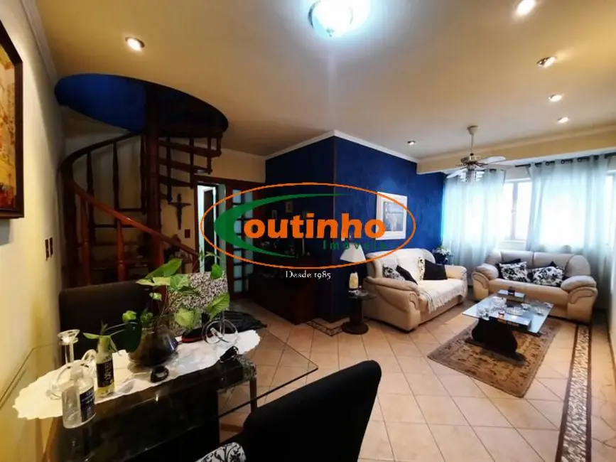 Foto 9 de Cobertura com 4 quartos à venda, 174m2 em Grajaú, Rio De Janeiro - RJ