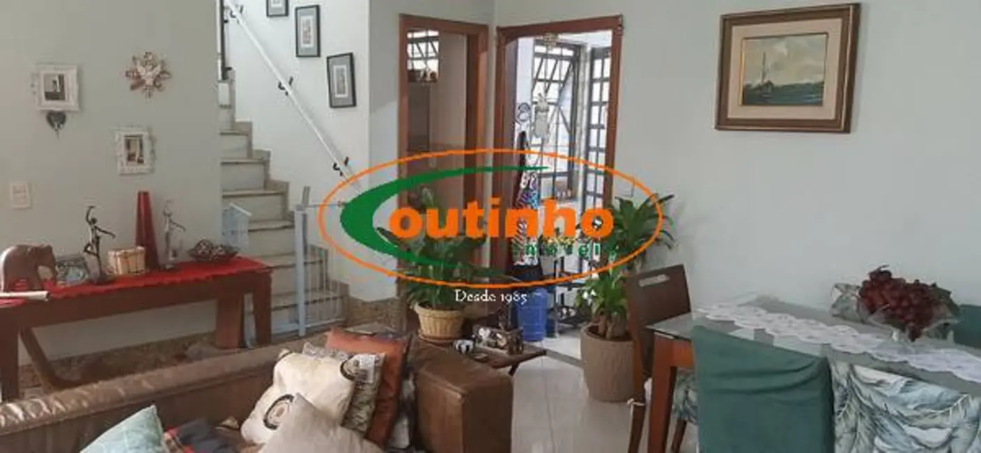 Foto 2 de Casa com 3 quartos à venda, 149m2 em Tijuca, Rio De Janeiro - RJ