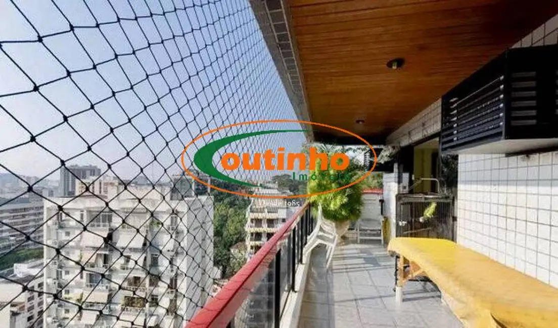 Foto 2 de Apartamento com 4 quartos à venda, 150m2 em Tijuca, Rio De Janeiro - RJ