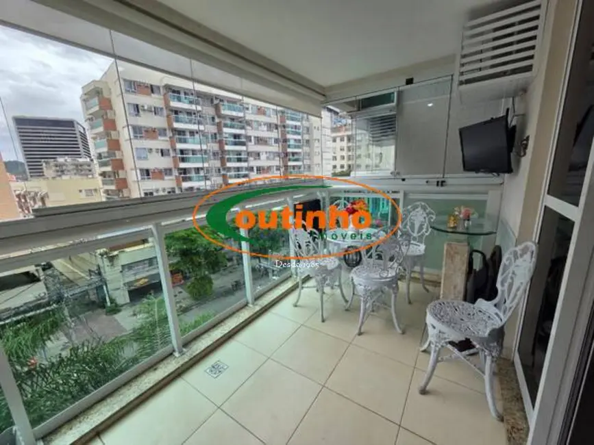 Foto 2 de Apartamento com 3 quartos à venda, 98m2 em Tijuca, Rio De Janeiro - RJ
