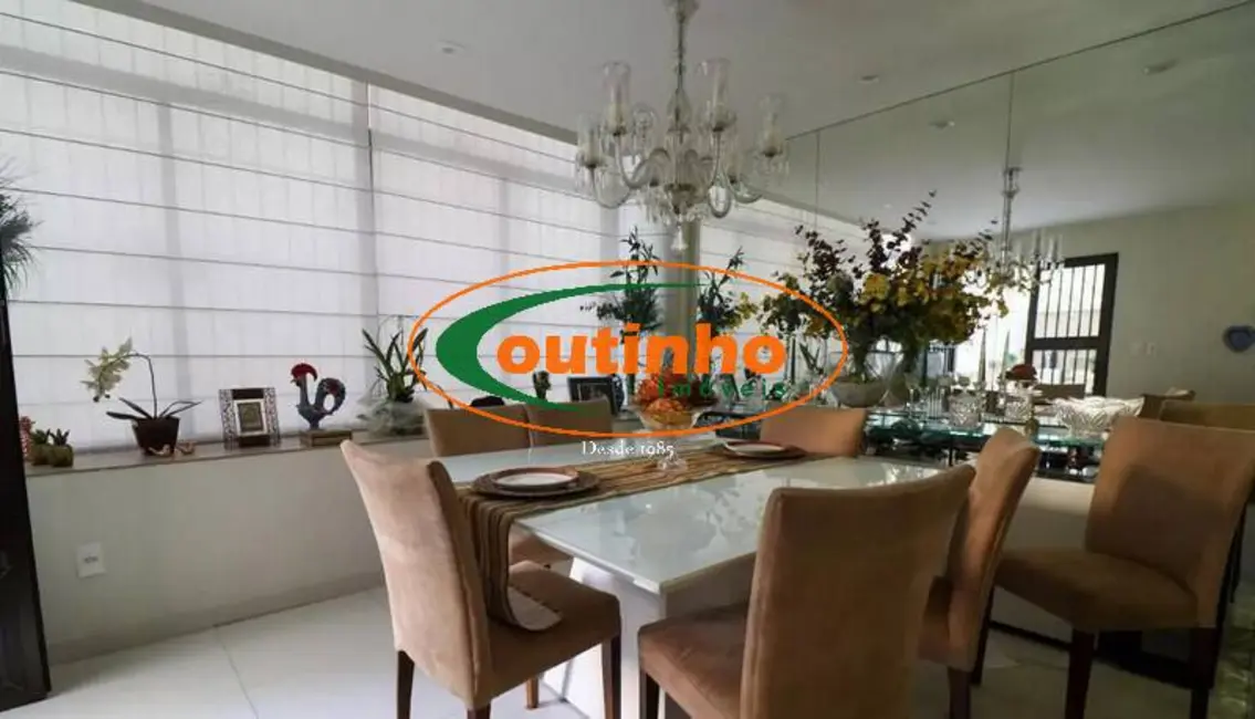 Apartamento com 3 quartos à venda, 160m2 em Tijuca, Rio De Janeiro - RJ - imagem 6 Foto 6 de Apartamento com 3 quartos à venda, 160m2 em Tijuca, Rio De Janeiro - RJ