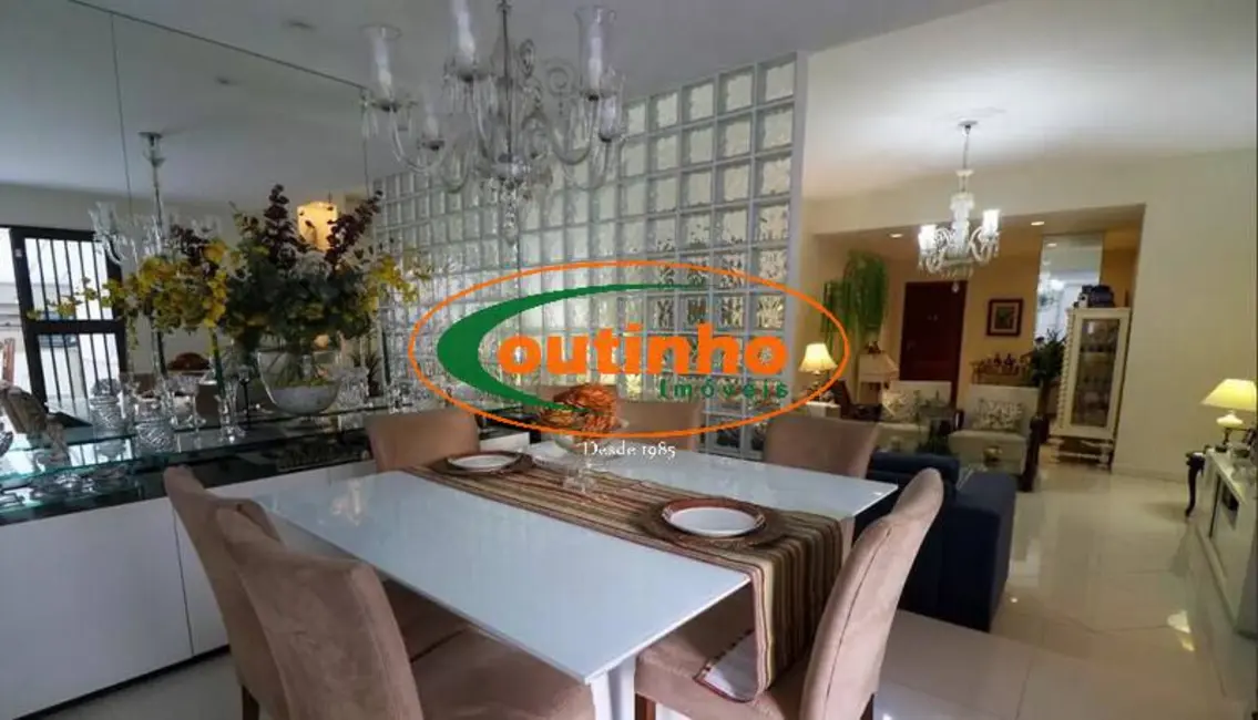Apartamento com 3 quartos à venda, 160m2 em Tijuca, Rio De Janeiro - RJ - imagem 7 Foto 7 de Apartamento com 3 quartos à venda, 160m2 em Tijuca, Rio De Janeiro - RJ