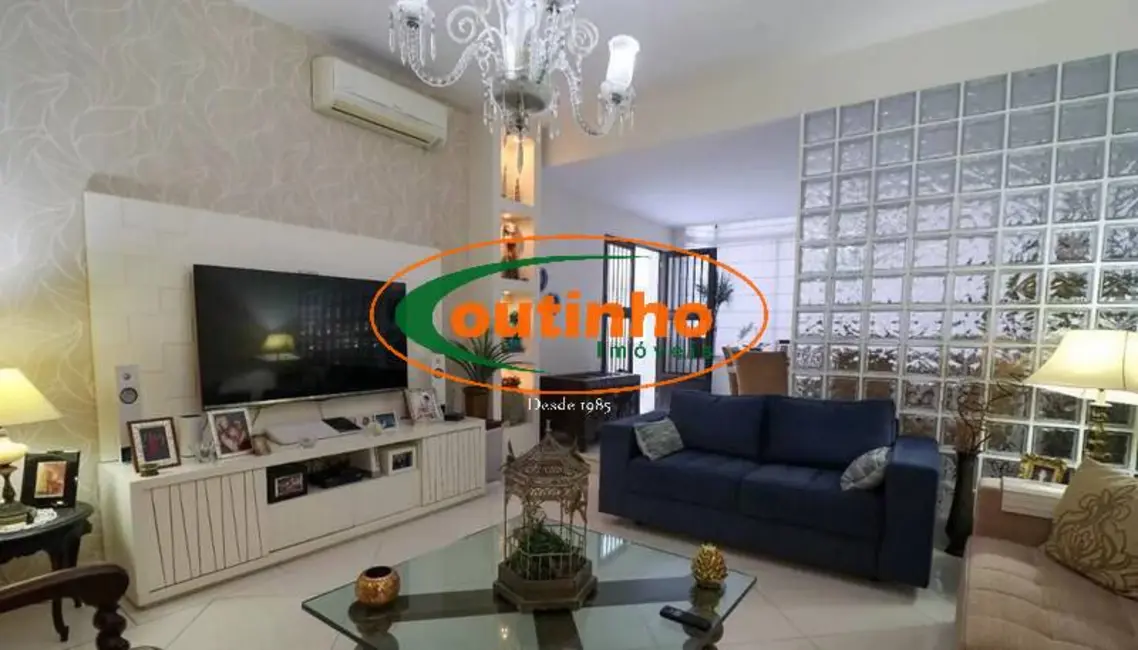 Apartamento com 3 quartos à venda, 160m2 em Tijuca, Rio De Janeiro - RJ - imagem 4 Foto 4 de Apartamento com 3 quartos à venda, 160m2 em Tijuca, Rio De Janeiro - RJ