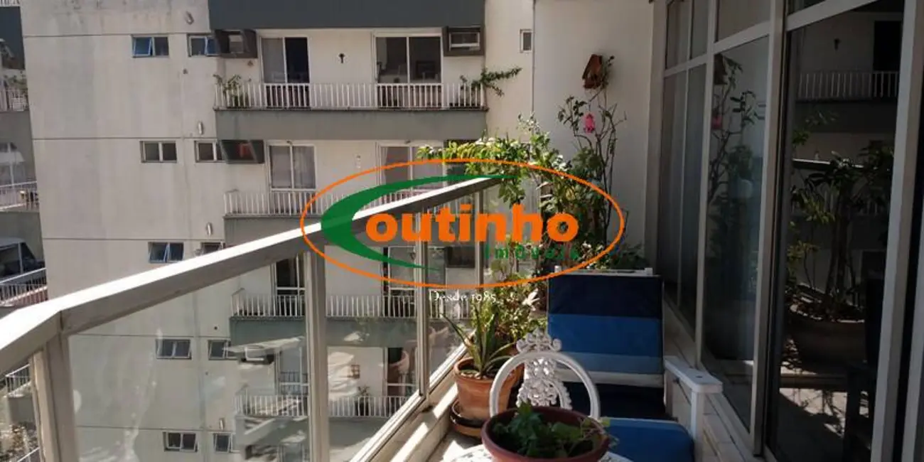 Foto 2 de Apartamento com 4 quartos à venda, 159m2 em Tijuca, Rio De Janeiro - RJ