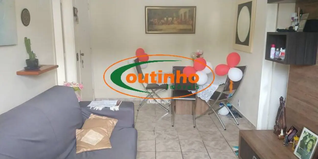 Foto 2 de Apartamento com 2 quartos à venda, 58m2 em Tijuca, Rio De Janeiro - RJ