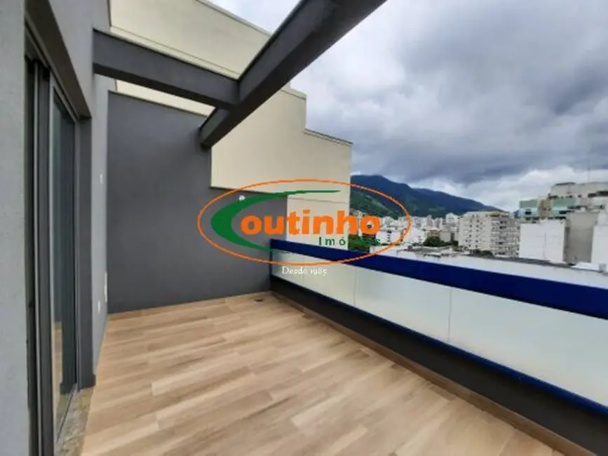 Foto 2 de Cobertura com 1 quarto à venda, 47m2 em Tijuca, Rio De Janeiro - RJ
