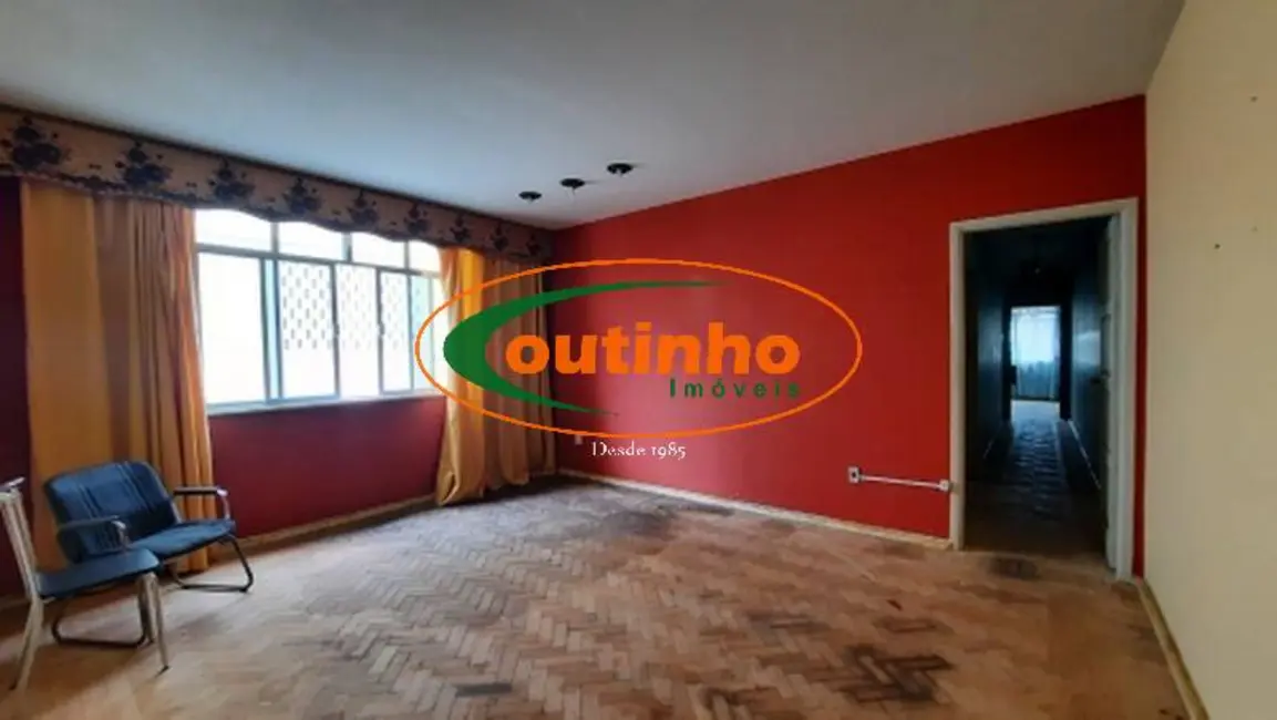 Foto 2 de Apartamento com 3 quartos à venda, 110m2 em Tijuca, Rio De Janeiro - RJ