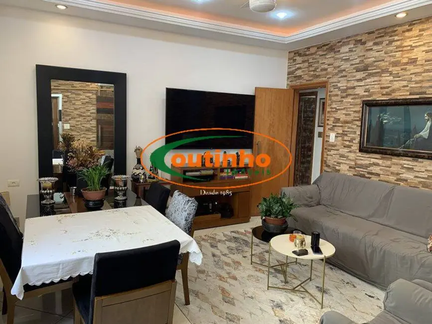 Foto 1 de Apartamento com 3 quartos à venda, 101m2 em Tijuca, Rio De Janeiro - RJ