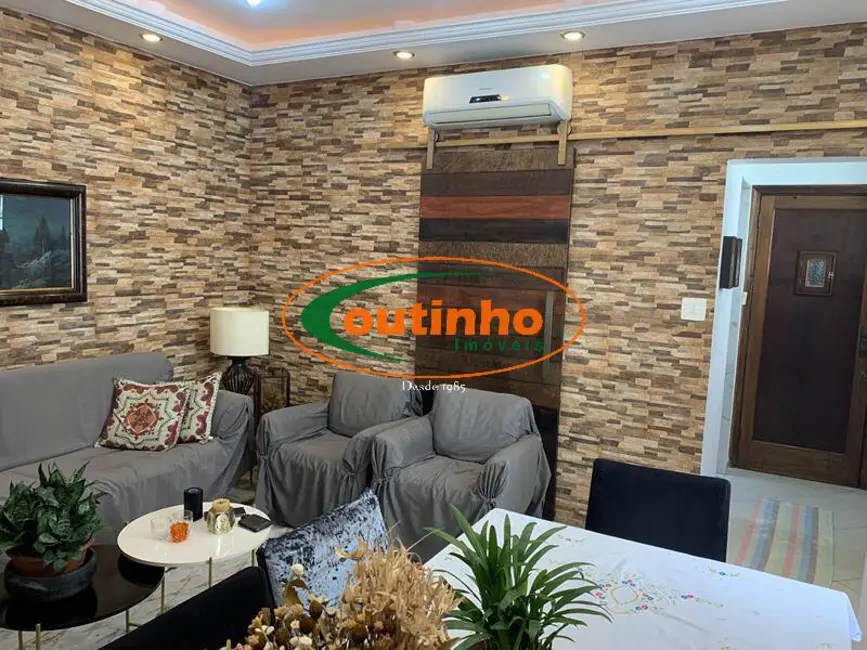 Foto 2 de Apartamento com 3 quartos à venda, 101m2 em Tijuca, Rio De Janeiro - RJ