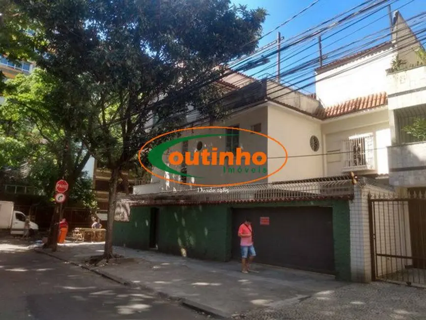 Foto 1 de Casa com 7 quartos à venda, 310m2 em Maracanã, Rio De Janeiro - RJ
