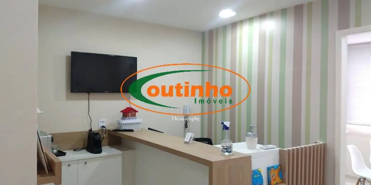 Foto 1 de Sala Comercial à venda, 28m2 em Tijuca, Rio De Janeiro - RJ