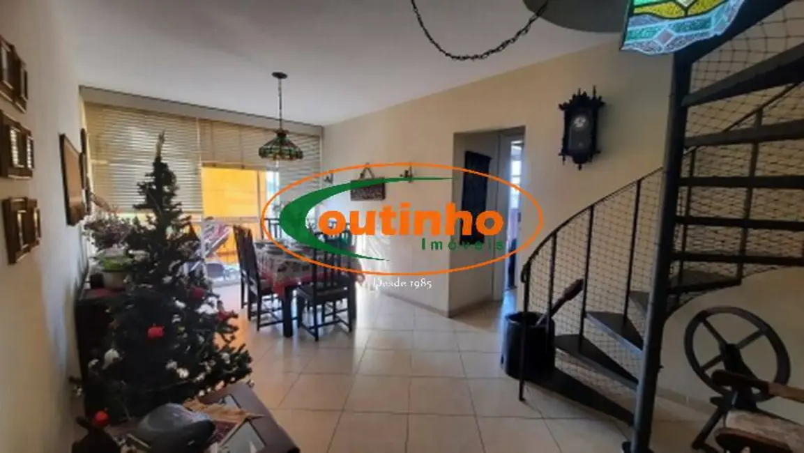 Foto 5 de Cobertura com 3 quartos à venda, 156m2 em Tijuca, Rio De Janeiro - RJ