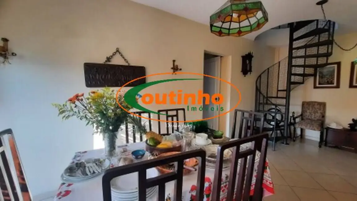 Foto 6 de Cobertura com 3 quartos à venda, 156m2 em Tijuca, Rio De Janeiro - RJ