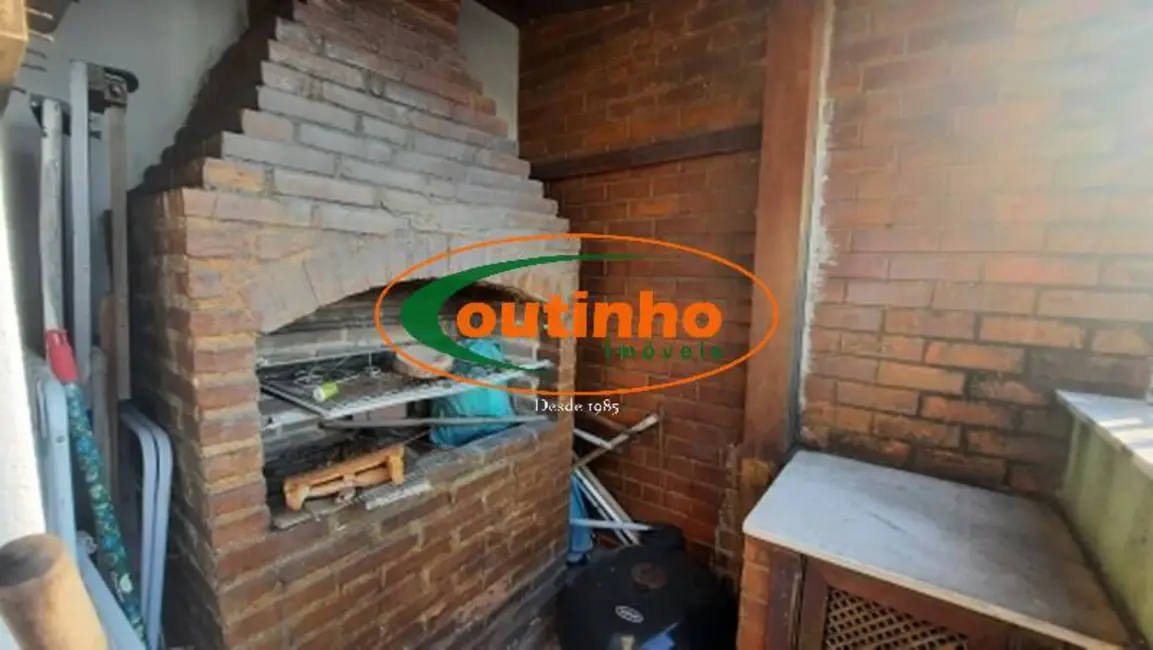 Foto 4 de Cobertura com 3 quartos à venda, 156m2 em Tijuca, Rio De Janeiro - RJ