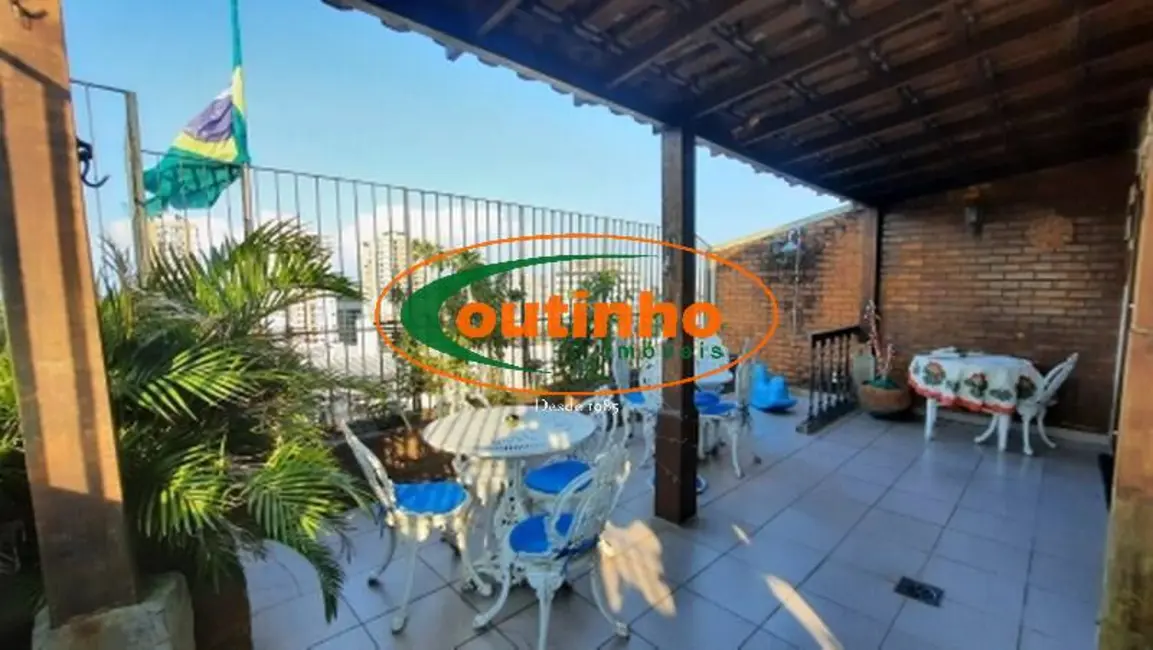 Foto 1 de Cobertura com 3 quartos à venda, 156m2 em Tijuca, Rio De Janeiro - RJ