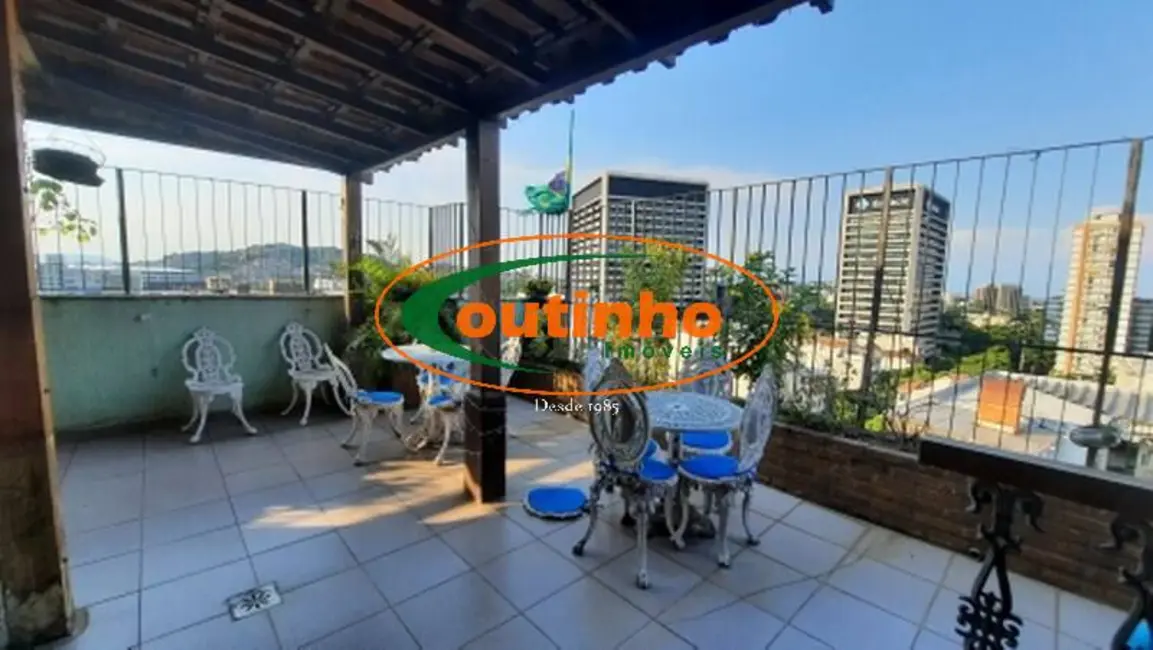 Foto 3 de Cobertura com 3 quartos à venda, 156m2 em Tijuca, Rio De Janeiro - RJ
