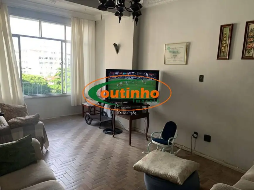 Foto 2 de Apartamento com 3 quartos à venda, 103m2 em Tijuca, Rio De Janeiro - RJ