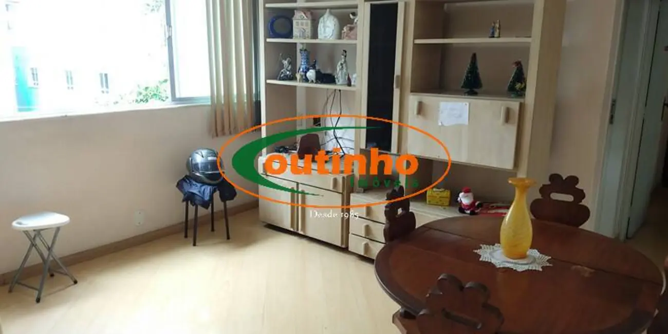 Foto 1 de Apartamento com 2 quartos à venda, 59m2 em Tijuca, Rio De Janeiro - RJ