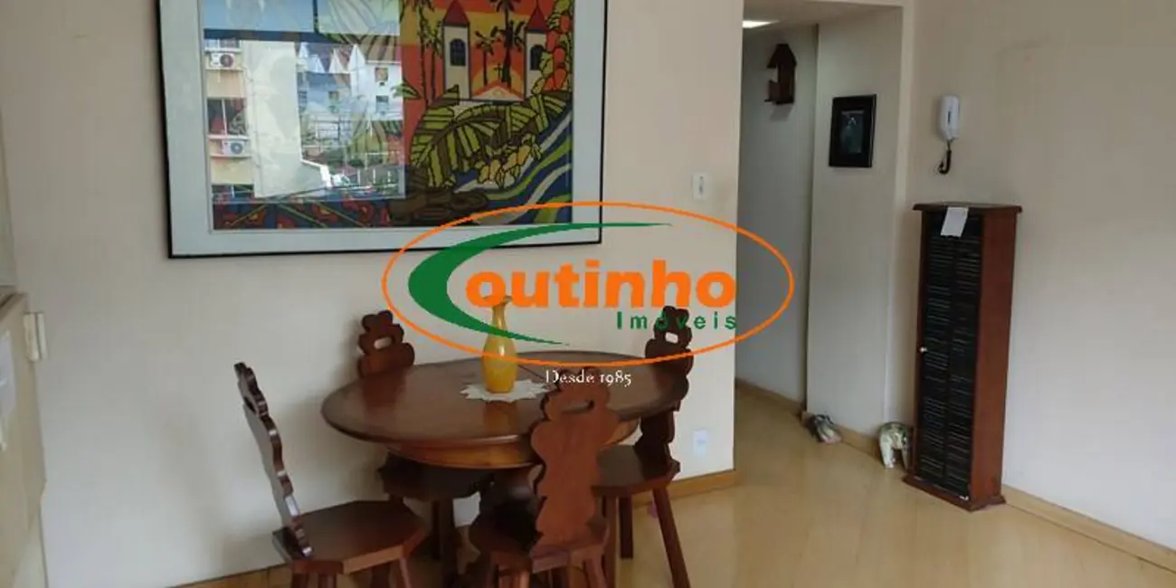 Foto 1 de Apartamento com 2 quartos à venda, 59m2 em Tijuca, Rio De Janeiro - RJ