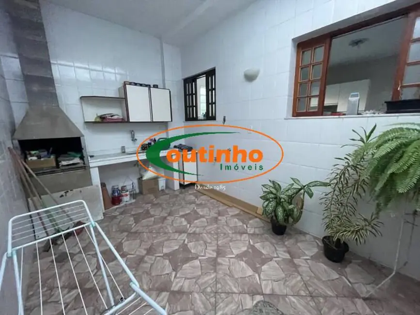 Foto 1 de Casa com 4 quartos à venda, 120m2 em Rio Comprido, Rio De Janeiro - RJ