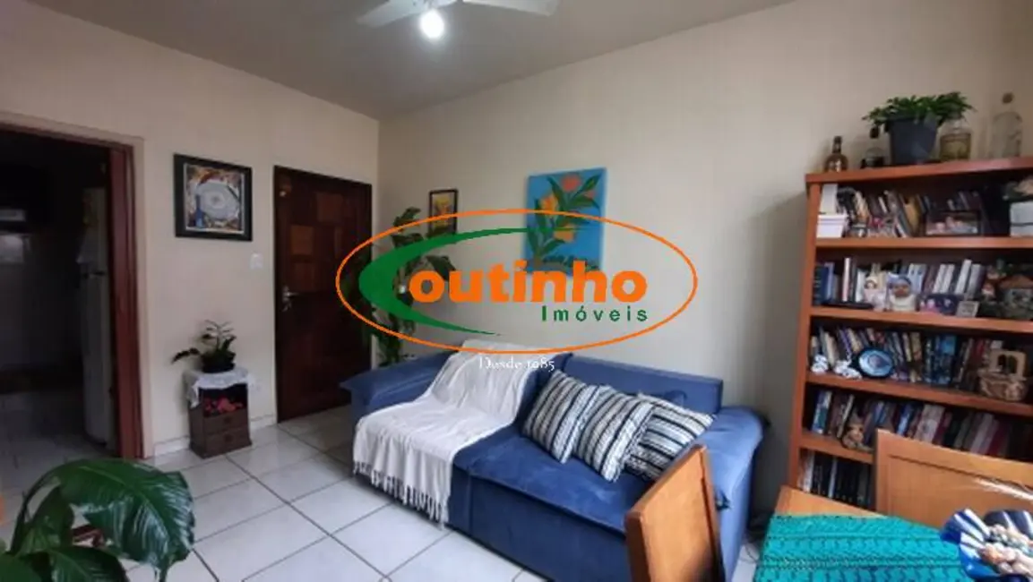 Foto 1 de Apartamento com 3 quartos à venda, 60m2 em Vila Isabel, Rio De Janeiro - RJ