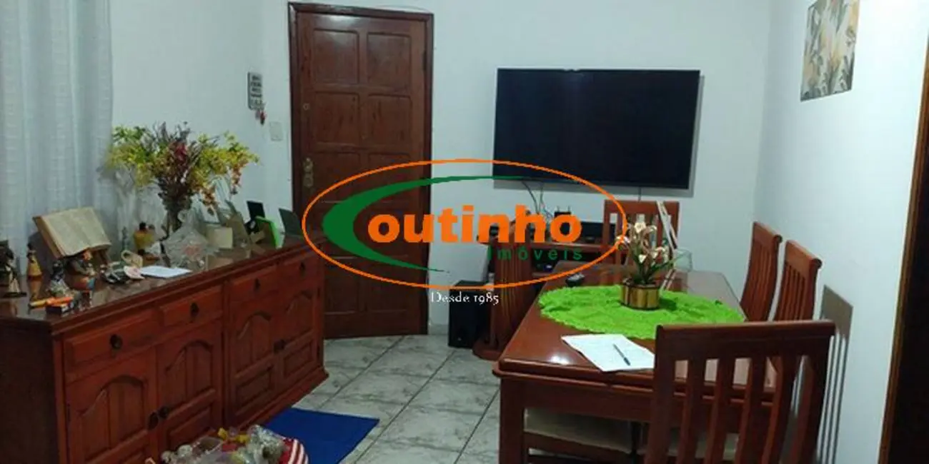 Foto 1 de Apartamento com 2 quartos à venda, 77m2 em Vila Isabel, Rio De Janeiro - RJ