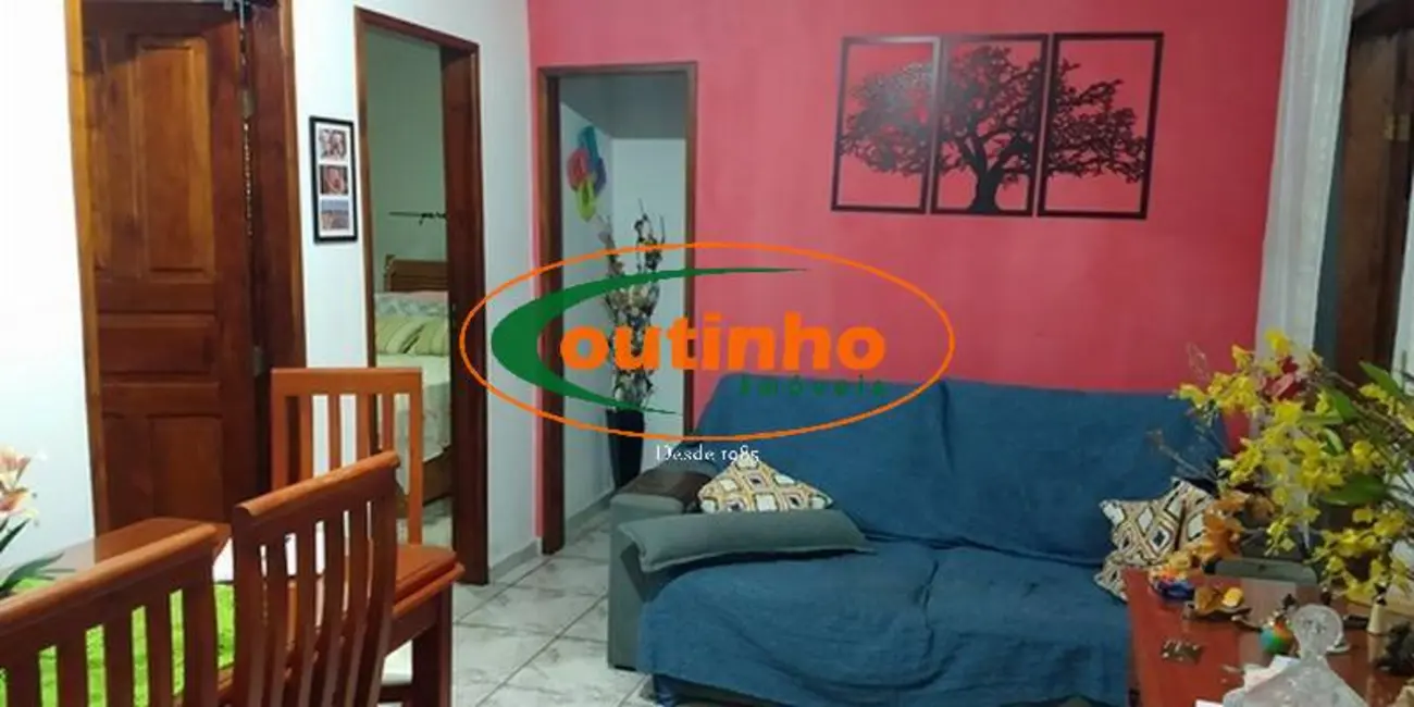 Foto 1 de Apartamento com 2 quartos à venda, 77m2 em Vila Isabel, Rio De Janeiro - RJ
