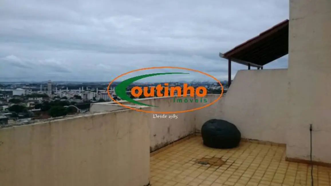 Foto 1 de Cobertura com 3 quartos à venda, 115m2 em Riachuelo, Rio De Janeiro - RJ