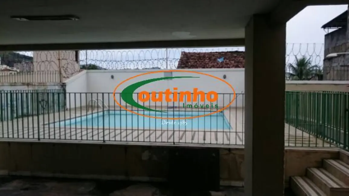 Foto 2 de Cobertura com 3 quartos à venda, 115m2 em Riachuelo, Rio De Janeiro - RJ