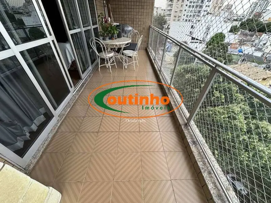 Foto 1 de Apartamento com 4 quartos à venda, 138m2 em Maracanã, Rio De Janeiro - RJ