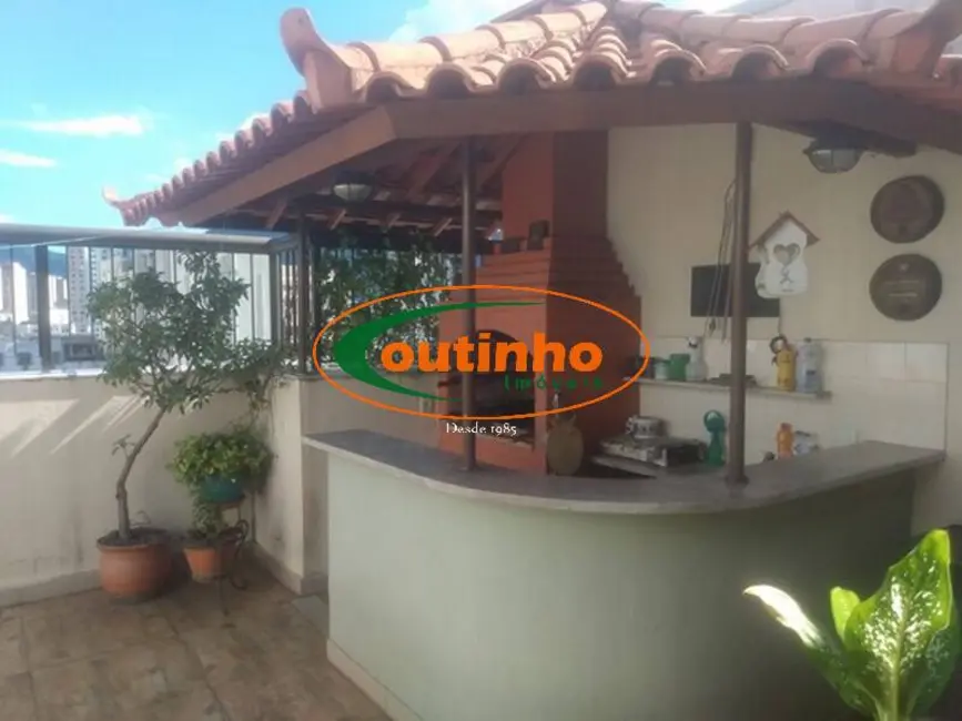 Foto 3 de Cobertura com 2 quartos à venda, 158m2 em Tijuca, Rio De Janeiro - RJ
