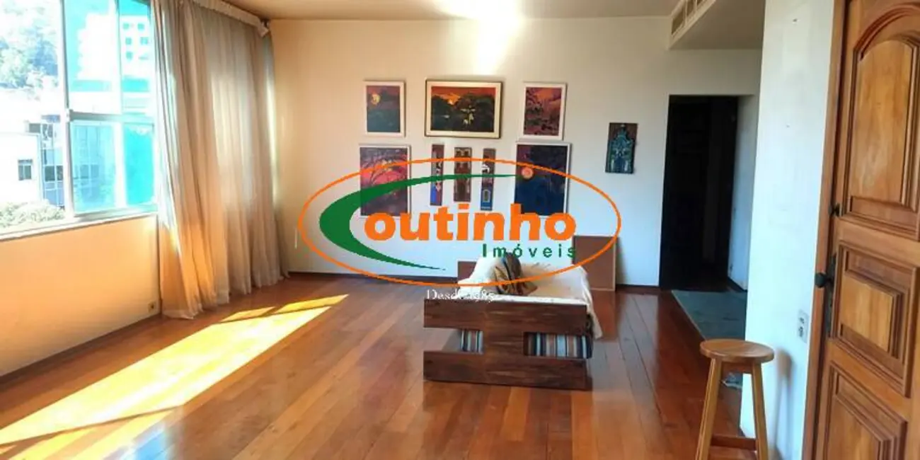 Foto 1 de Apartamento com 4 quartos à venda, 224m2 em Tijuca, Rio De Janeiro - RJ